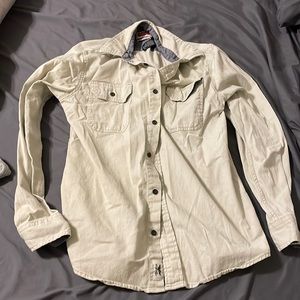 Wrangler work shirt